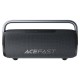 Портативна колонка Bluetooth ACEFAST K2 Max Portable wireless Speaker BT5.3/USB/AUX 220W Black